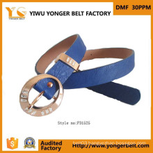 2015 China Latest Design Fashion Top Formal Competitive Price Leather Girls Belt